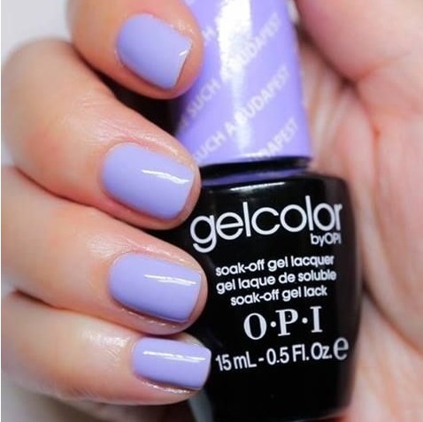 OPI GELCOLOR 照燈甲油-GCE74 You're Such a BudaPest 關閉視窗 [x]